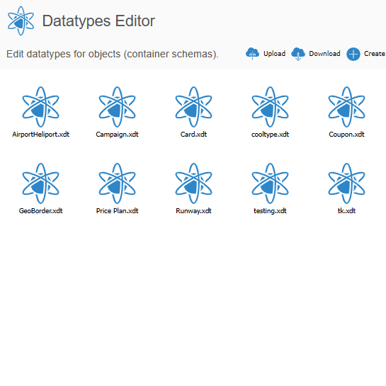 datatypes